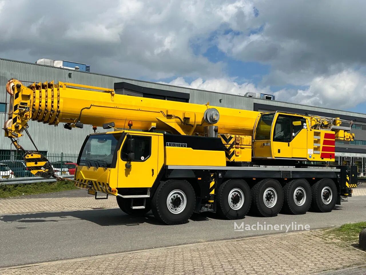 Автокран Liebherr LTM1095/5.1 - Machineryline