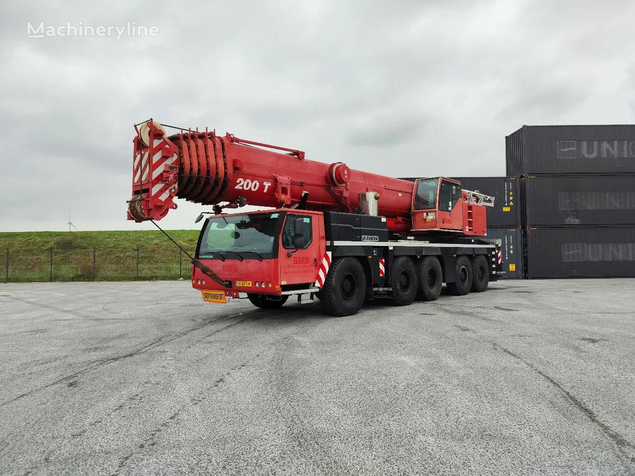 grue mobile Liebherr LTM1200-5.1