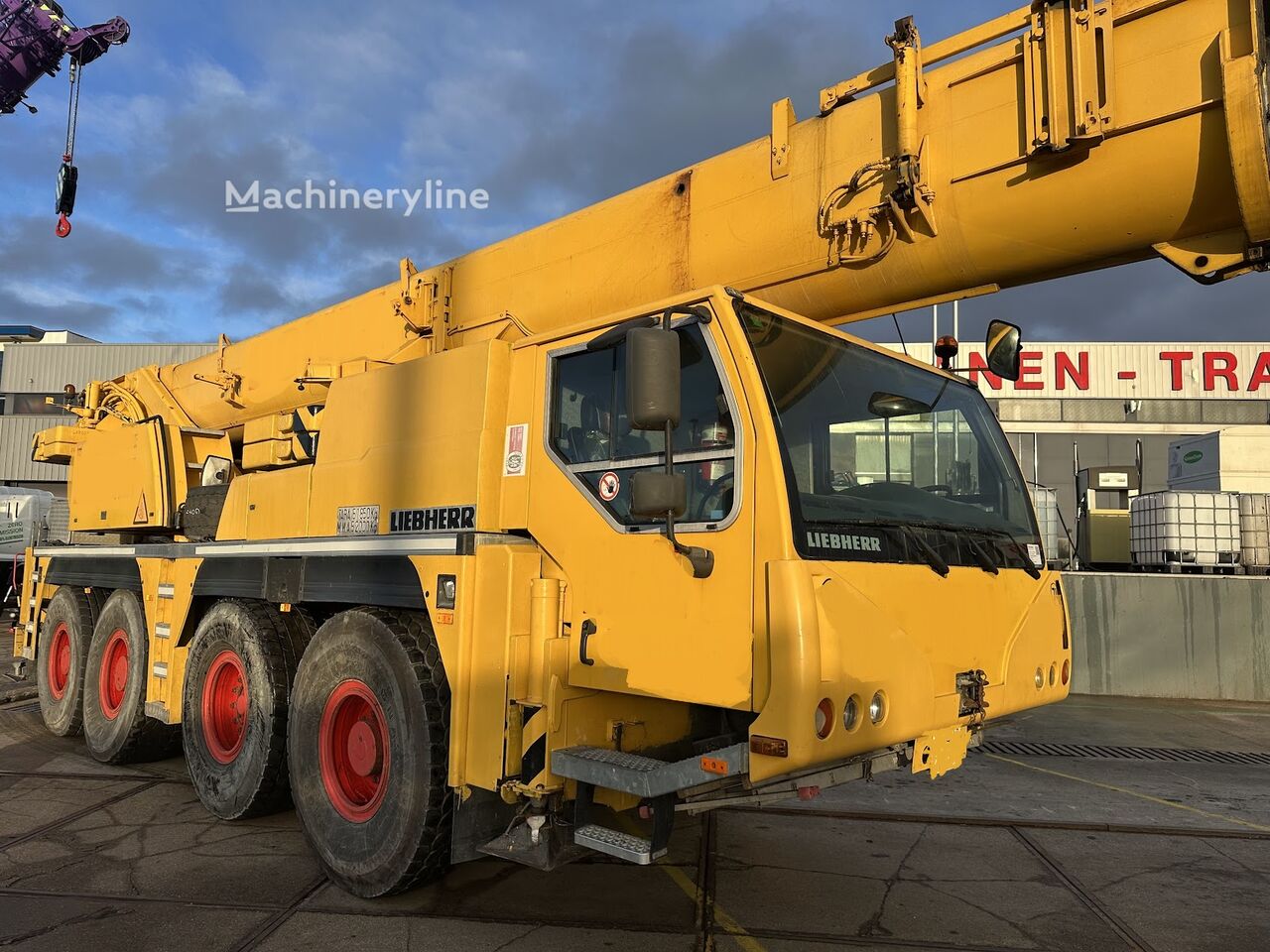 Liebherr Liebherr LTM 1060-2 Mobilkran - Machineryline