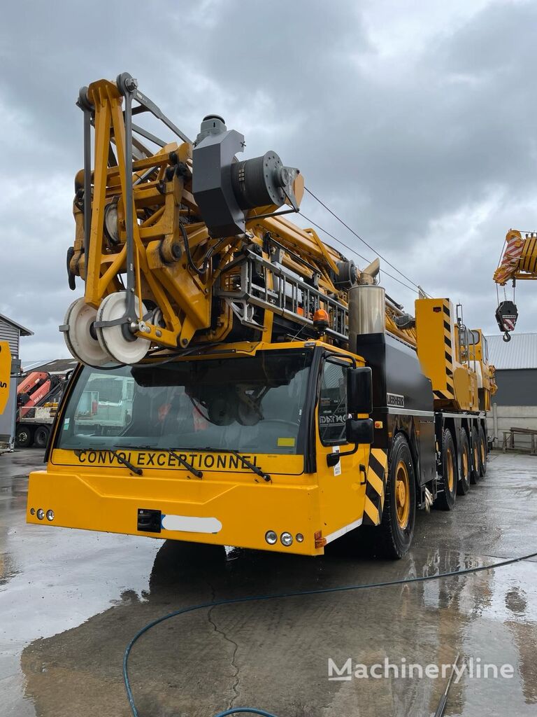 grue mobile Liebherr MK 110