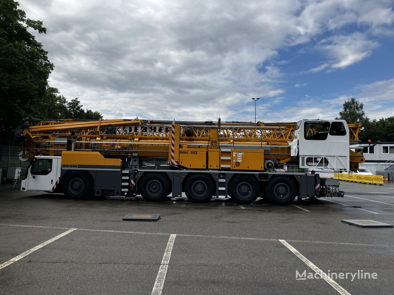 Liebherr MK 110 grúa móvil