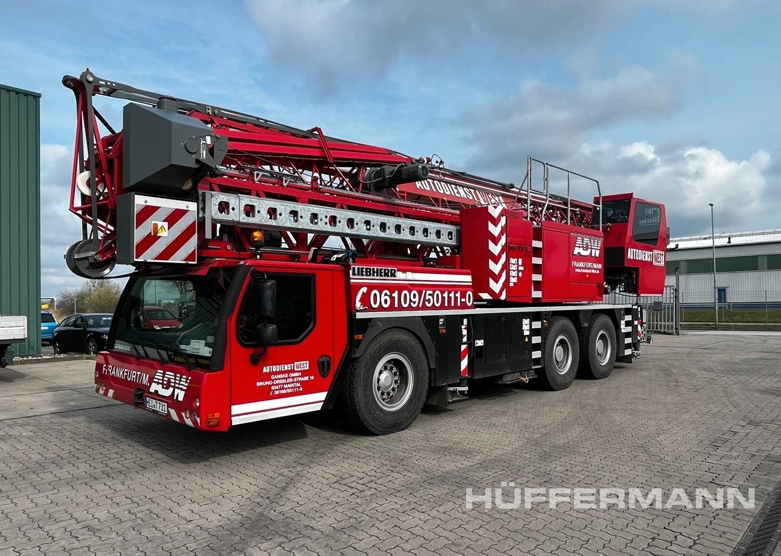 new Liebherr MK 73-3.1 mobile crane