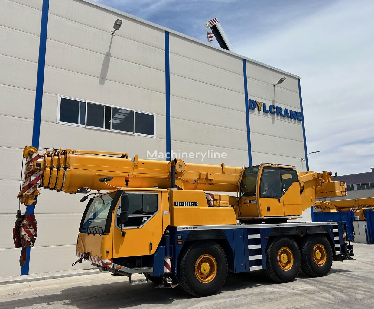 Liebherr ltm 1055-3.1 mobilkran