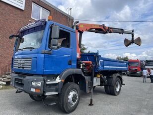 Palfinger Sany 2008 on chassis MAN mobile crane