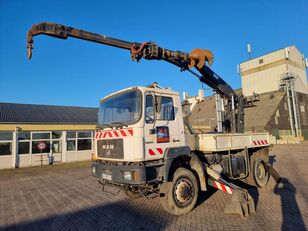 MAN 19.343 WaterDrill - Drill - Grounddrill - Boor mobiele kraan