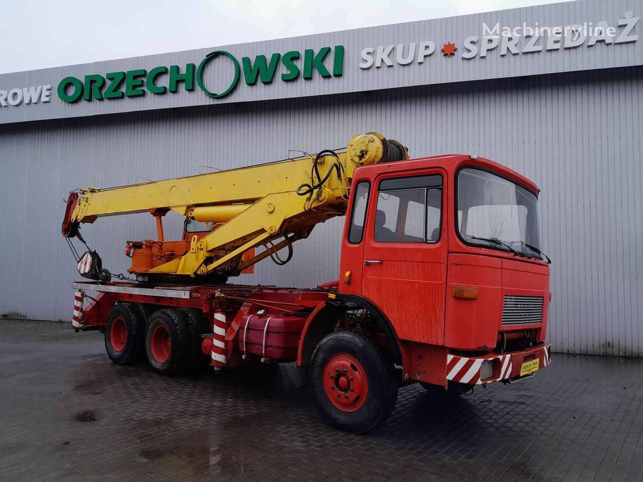 Автокран Liebherr  на шасси MAN 26,280 - Machineryline