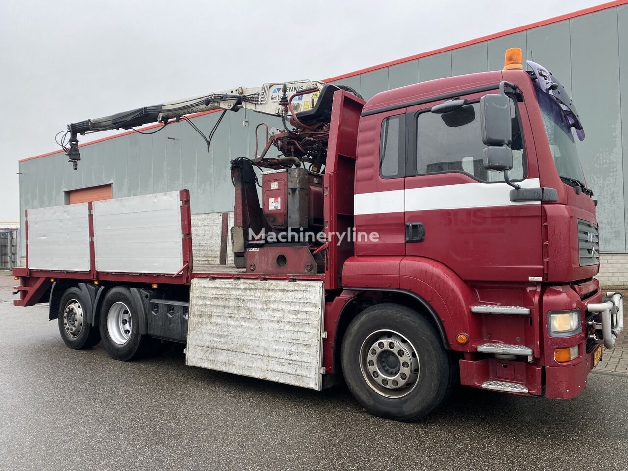 автокран MAN TGA 26.320 Kennis R14/6.00 Crane/Grua/Kraan 2008, Box: 2020