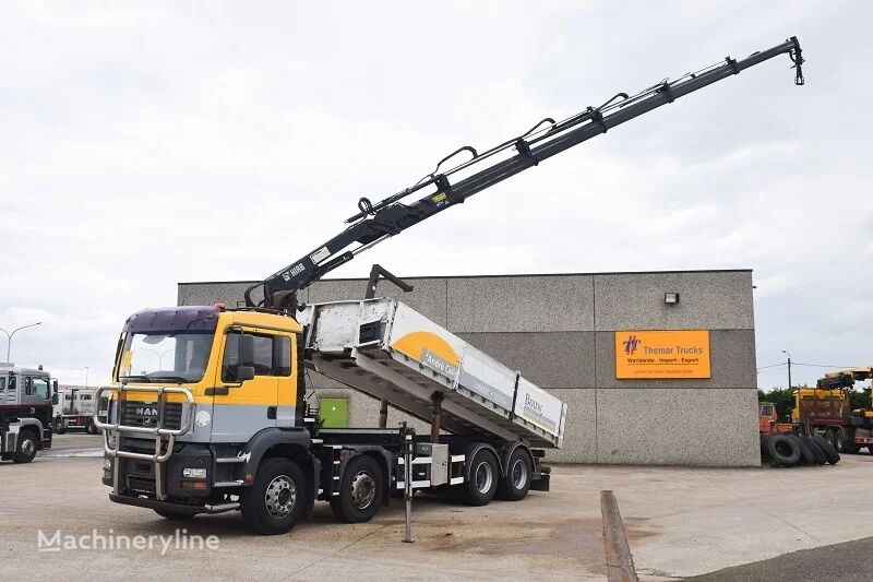 MAN TGA 41.390 mobile crane