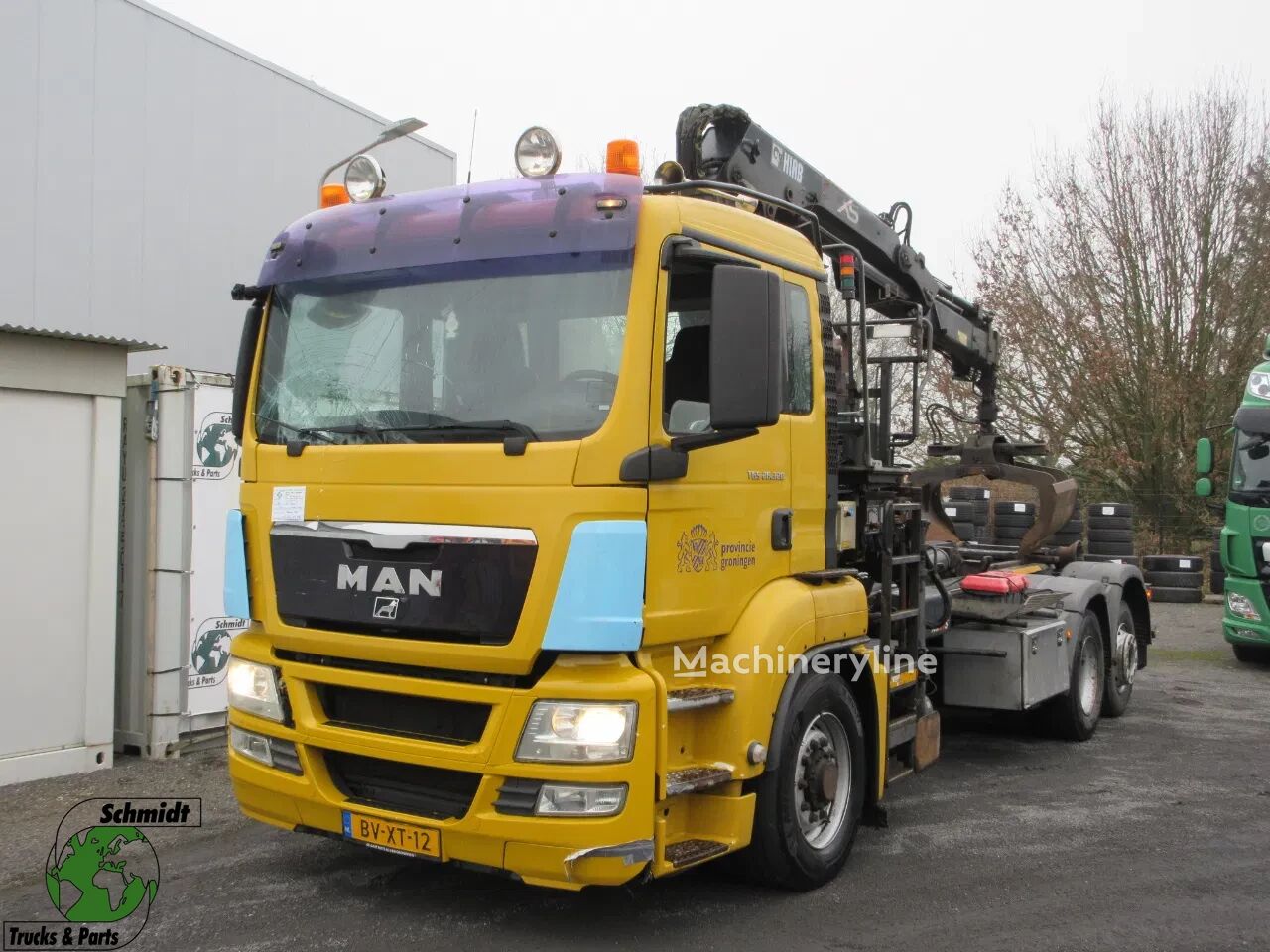 Mobilni žerjav MAN TGS 26.320 MAN TGS HYDRODRIVE 6X4 - Machineryline