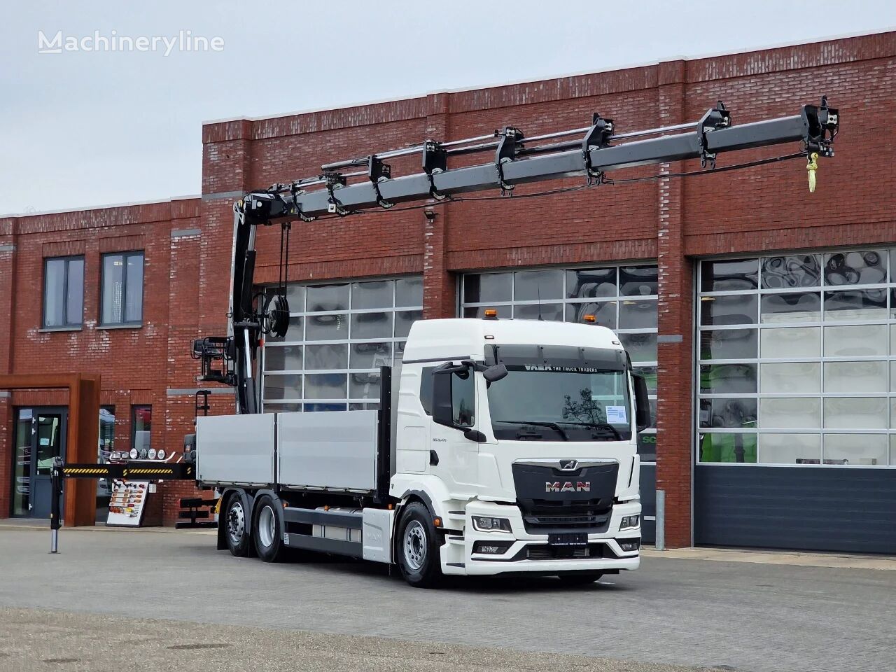 нов автокран MAN TGS 26.470 6x2*4 - HIAB X-Hiduo 258E-7 Crane/Grua/Kran - Unused