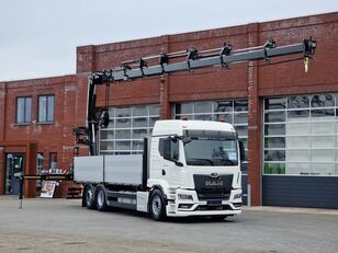 nieuw MAN TGS 26.470 6x2*4 - HIAB X-Hiduo 258E-7 Crane/Grua/Kran - Unused  mobiele kraan