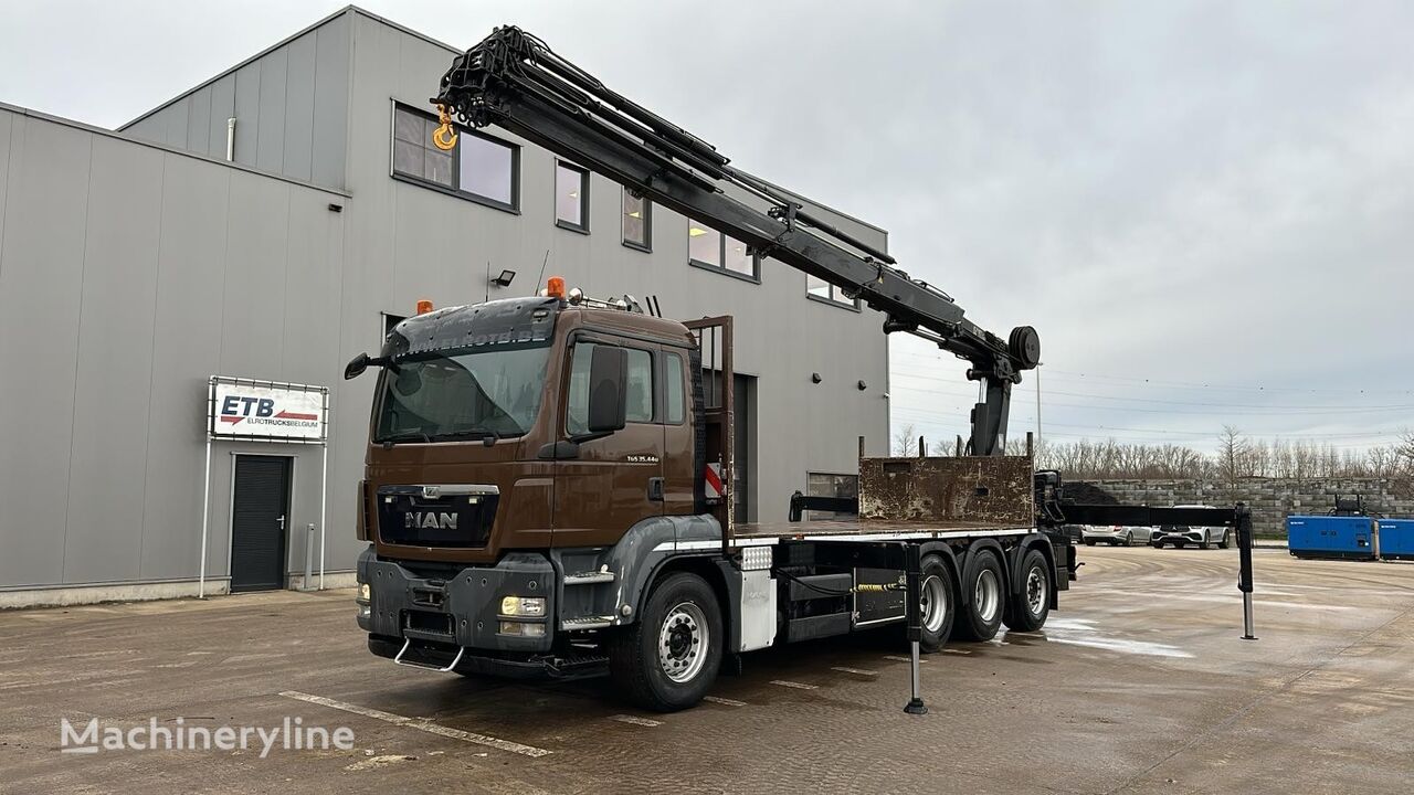 автокран MAN TGS 35.440 (TRIDEM / HIAB 288 E 7 HIPRO 5+6F / BE TRUCK / TOP CO