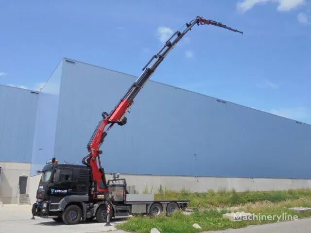 MAN TGS 35-460 8X2 EUR6 + FASSI F820 RA + JIB Mobilkran