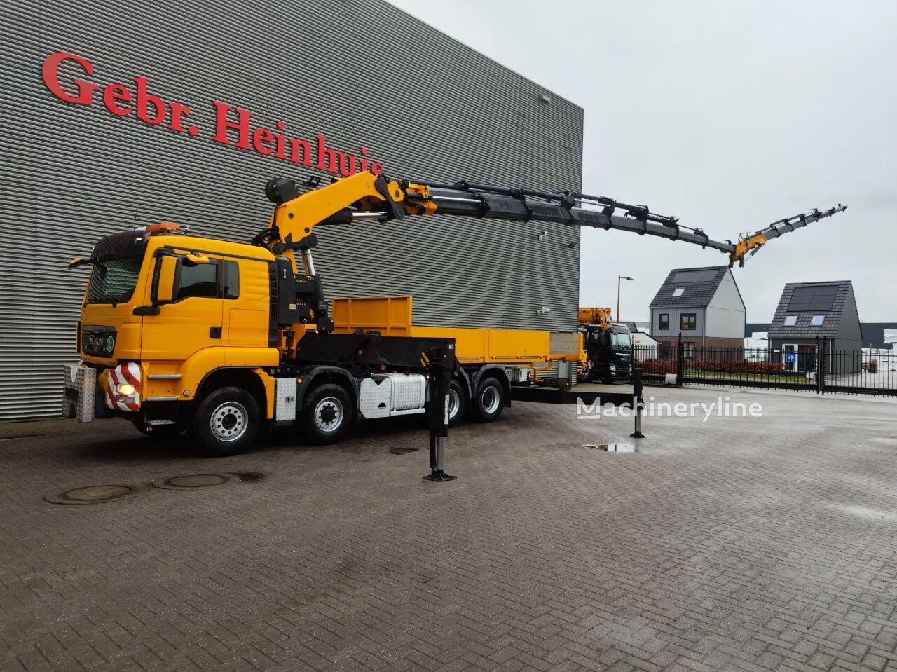 MAN TGS 35.480 8x6 Palfinger PK 100002 mobile crane