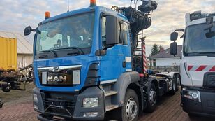 移动式起重机 MAN TGS 35.510 Hiab Multilift Marchesi Kran