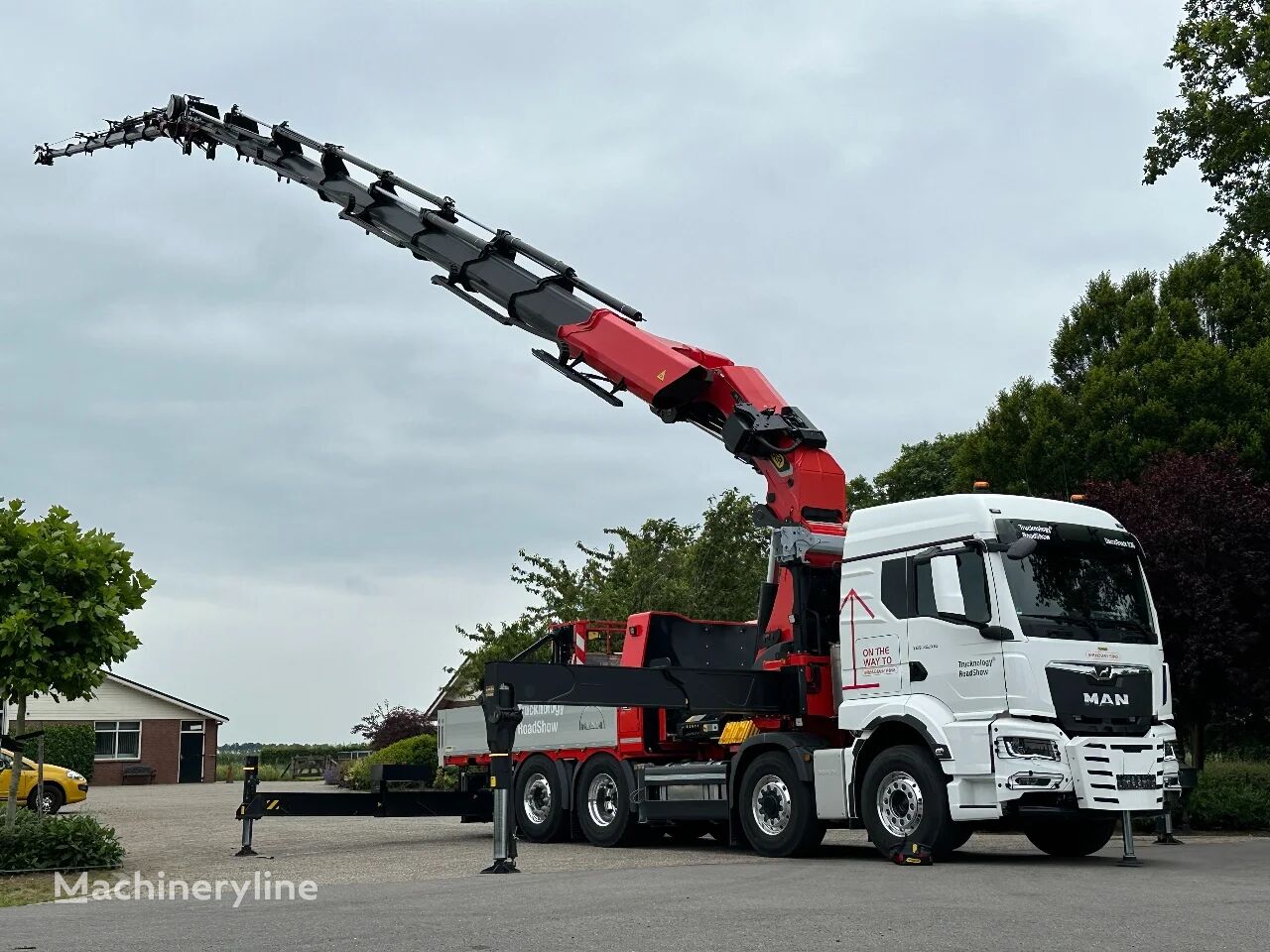 MAN TGS 35.510 PALFINGER PK135002 TEC/FLYJIB/WINCH FULL OPTIONS 2023 mobile crane