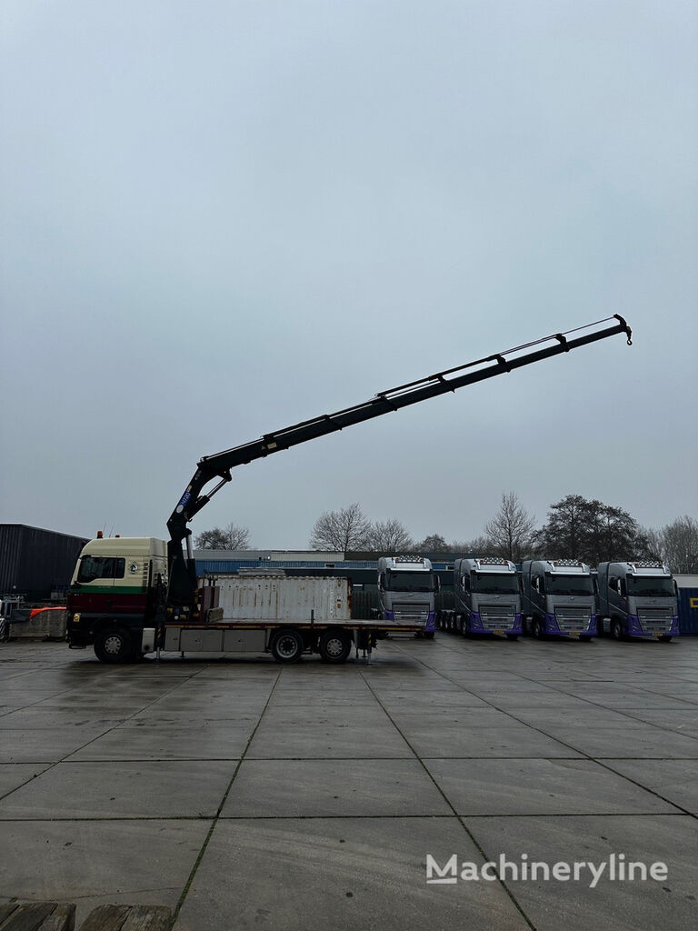 MAN TGX 26.400 6x2 crane truck with HMF 4720 K6 Mobilkran