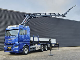 автокран MAN TGX 35.580 8x4-4 / HIAB 54 t/m CRANE+ JIB