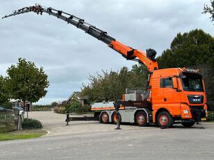 mobile crane MAN TGX 37.500 TRUCK/TRACTOR! PALFINGER 92tm!!!!135dkm!!JIB/LIER/WIN