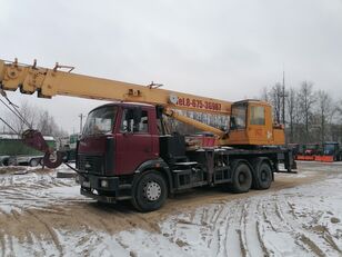 grue mobile ZOOMLION-MAZ KS-55727 sur châssis MAZ KS-55727, 25t.//28m