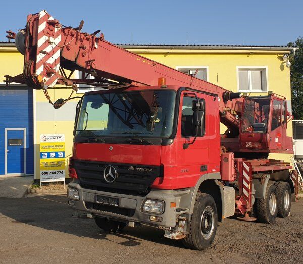 Mercedes-Benz 6x4 Actros 3332K +20t (ČKD) AD 20.2 ajoneuvonosturi