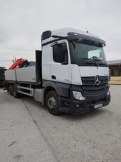 automacara Palfinger Sany PK 14.510 K pentru şasiu Mercedes-Benz ACTROS 2648 crane Pallfinger PK 14.510 K