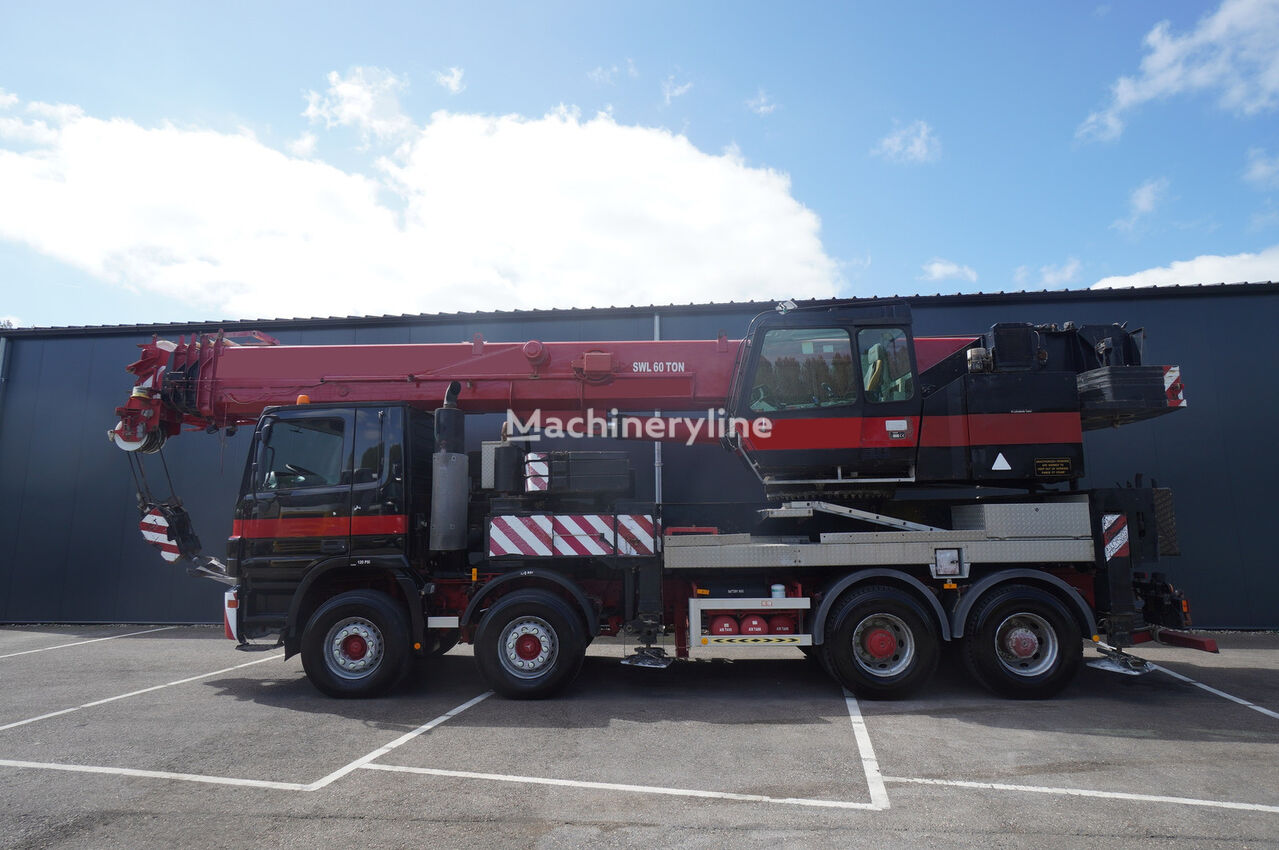 Mercedes-Benz ACTROS 4141 / FAUN HK60 MOBILE CRANE WITH JIB