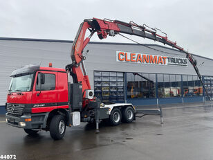 Mercedes-Benz Actros 2640 6x4 Fassi 60 Tonmeter laadkraan + Fly-jib mobile crane