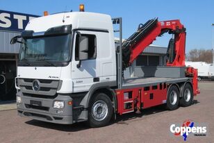 Mercedes-Benz Actros 3351 3351 6x4 16 Liter V-8 Engine grúa móvil