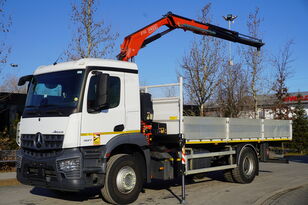 Mercedes-Benz Arocs 1827 4x2 E6 / Crane Fassi 110 - 700 mth / 73 tho.km! mobile crane