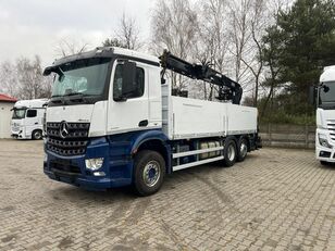 автокран Mercedes-Benz Arocs 2551