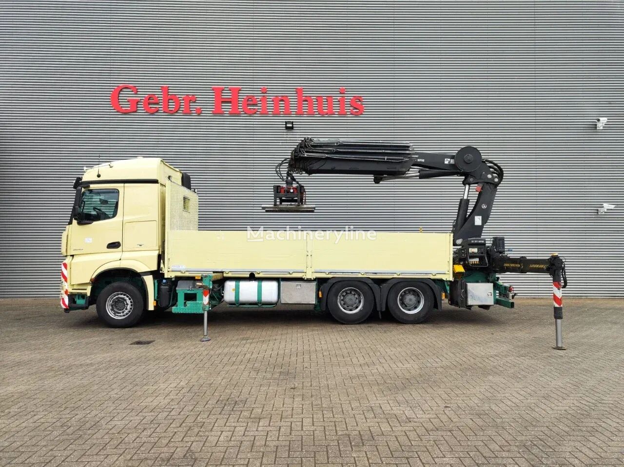 Mercedes-Benz Arocs 2645 6x4 Euro 6 Hiab XS 377 Hipro 7 x Hydr. Hiab Rotated C Mobilkran