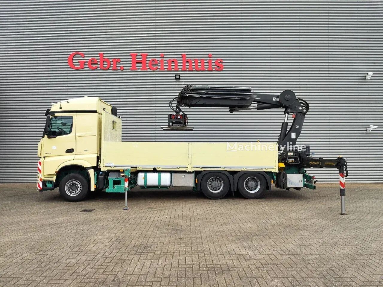 grue mobile Mercedes-Benz Arocs 2645 6x4 Euro 6 Hiab XS 377 Hipro 7 x Hydr. Hiab Rotated C