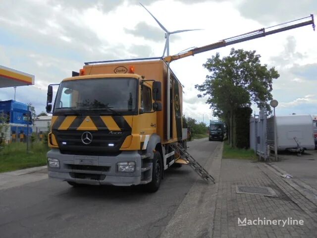 Автодигалка Mercedes-Benz Axor 1828 - Machineryline