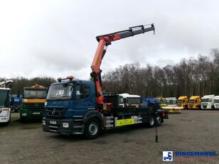 автокран Mercedes-Benz Axor 2529 6x2 RHD + Palfinger PK26002 EH crane