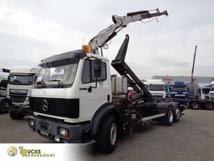 автокран Mercedes-Benz SK 2433 + Semi-Auto + PTO + Serie 14 Crane + 3 pedals