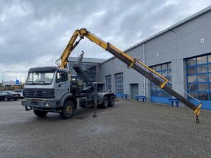 Mercedes-Benz SK 2631 KRANE + HOOK / FULL STEEL / ATLAS 140.1 / REMOTE CONTROL autodizalica