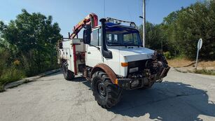 شاحنة رافعة Mercedes-Benz Unimog U1300L