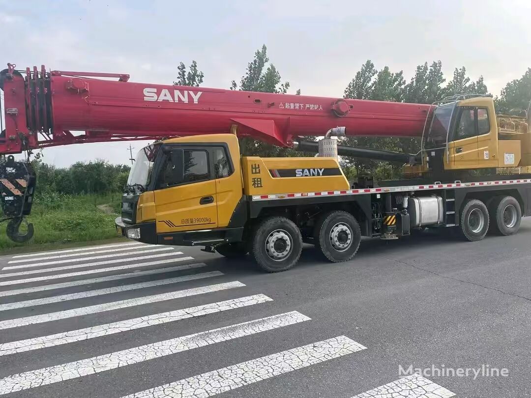 Palfinger Sany Sany STC500T STC500S STC500C 50 ton 50T 50ton 50 tons crane mobile crane