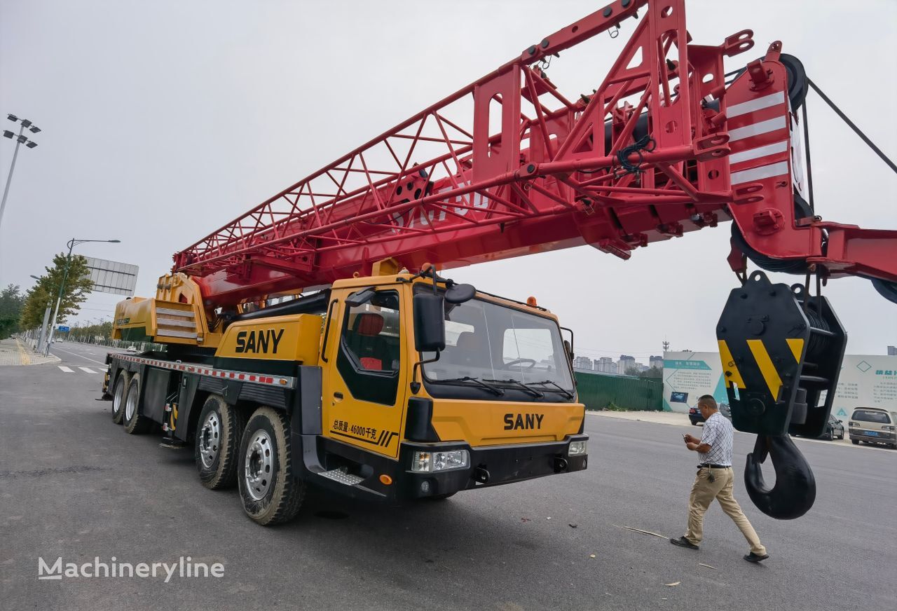 Palfinger Sany Sany STC750 75 ton used mobile truck crane mobile crane