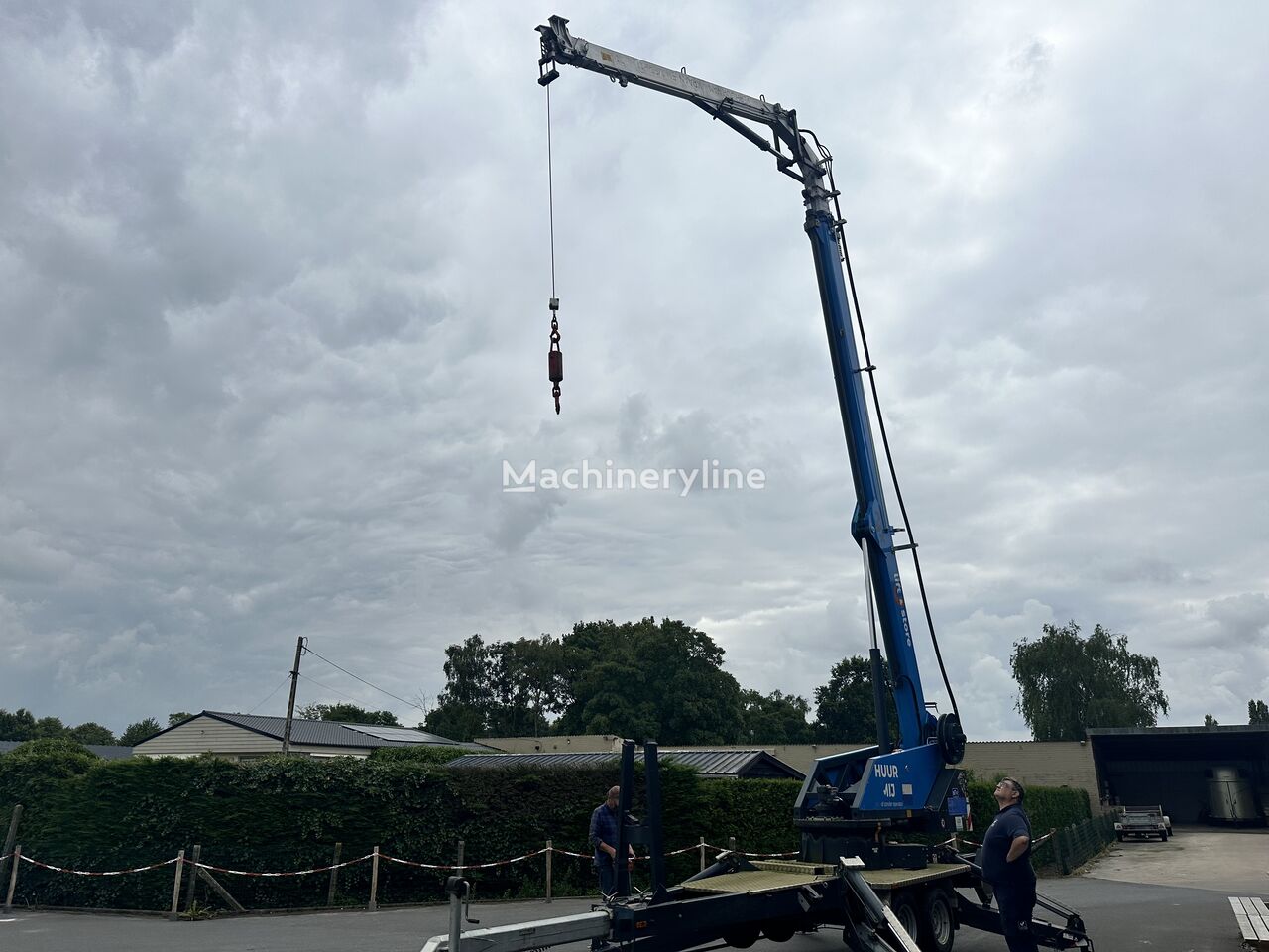 Paus  PTK 31  mobile crane