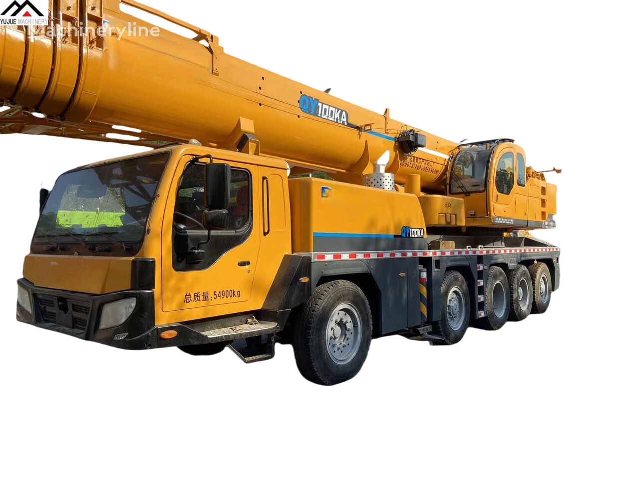 QY100K mobile crane