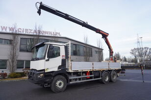 автокран Palfinger Sany 18002-EH на шасси Renault C380 / 6x4 / HDS Palfinger PK 18002-EH 6000 kg