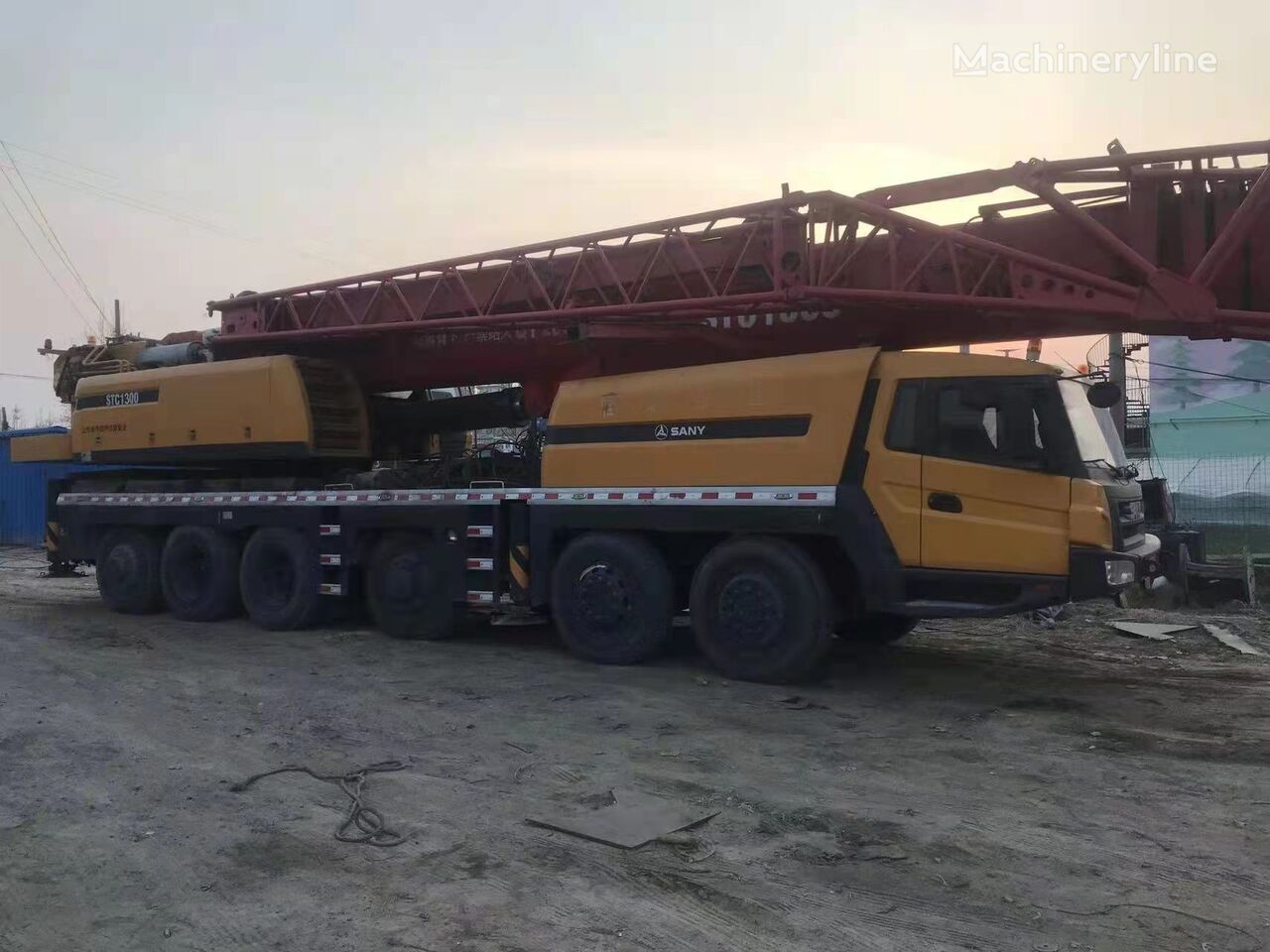 автокран Sany 100ton Sany Truck Crane STC1000