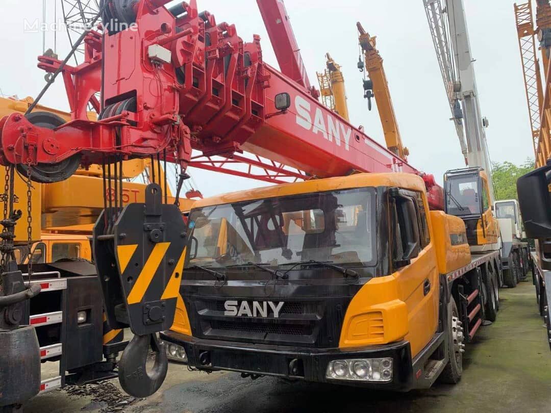 Sany Available for testing Sany 25Ton mobile crane grúa móvil