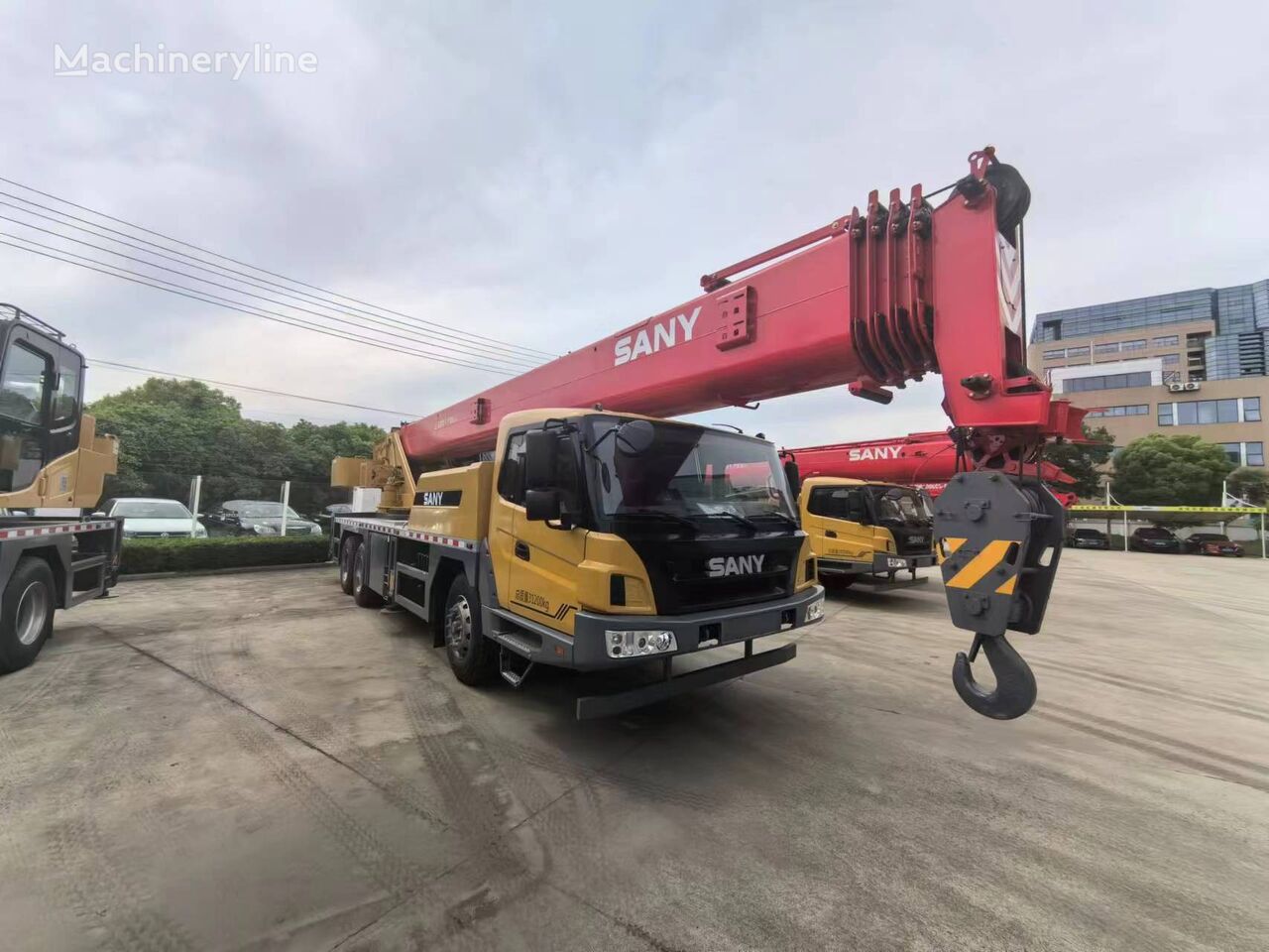 Sany Brand new Sany 25 50 75 100 tons mobile crane