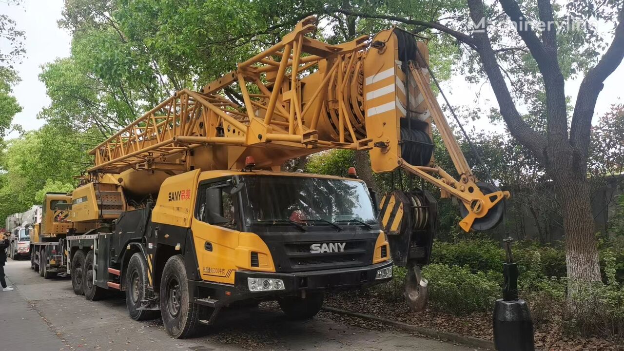 Sany Excellent condition 100 ton SANY truck crane grúa móvil