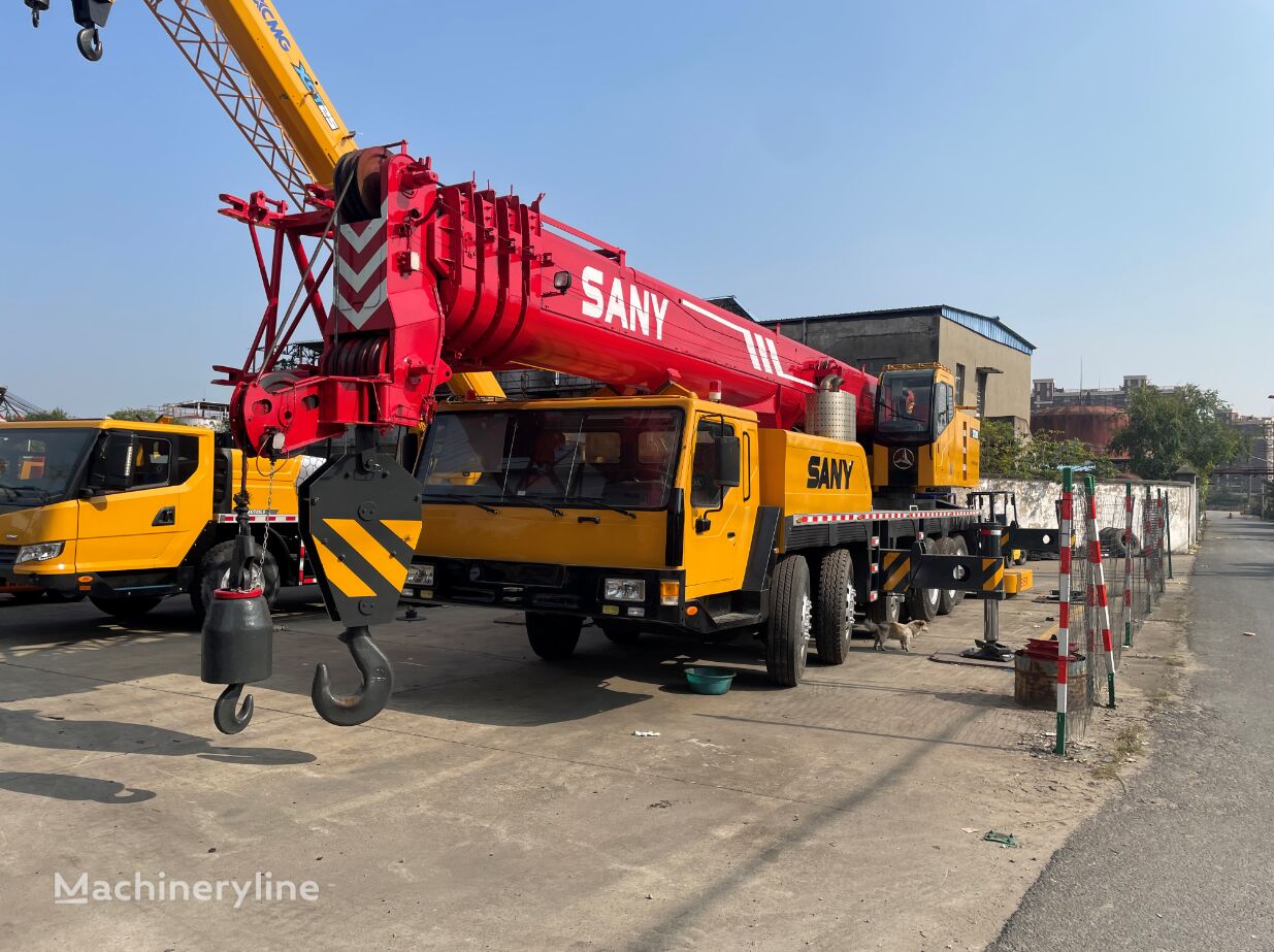 Sany Good condition 100 tons grúa móvil