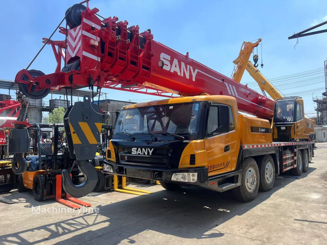 автокран Sany Mobile crane SANY STC500 STC750 STC800 shanghai factory sale