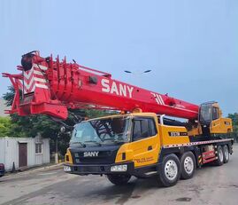 автокран Sany New Model Used Sany Heavy Industry Mobile Crane STC750 75 Ton Tr